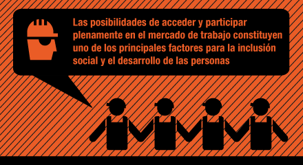 La integración laboral como estrategia de inclusión social