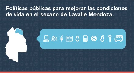 Políticas públicas para mejorar las condiciones de vida en el secano de Lavalle, Mendoza